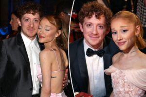 Ethan Slater sends love to ex Ariana Grande after breakup news