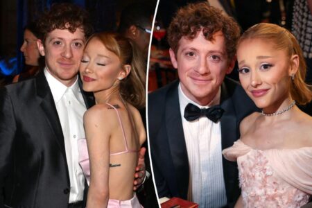 Ethan Slater sends love to ex Ariana Grande after breakup news