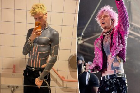 MGK shares scary side effects of ‘near impossible’ blackout tattoo journey