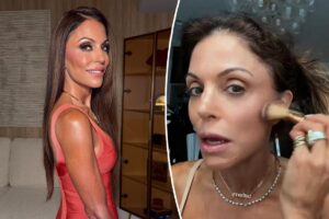 Bethenny Frankel uses a $10 L’Oréal Paris Lumi Bronze Le Stick Soleil bronzer