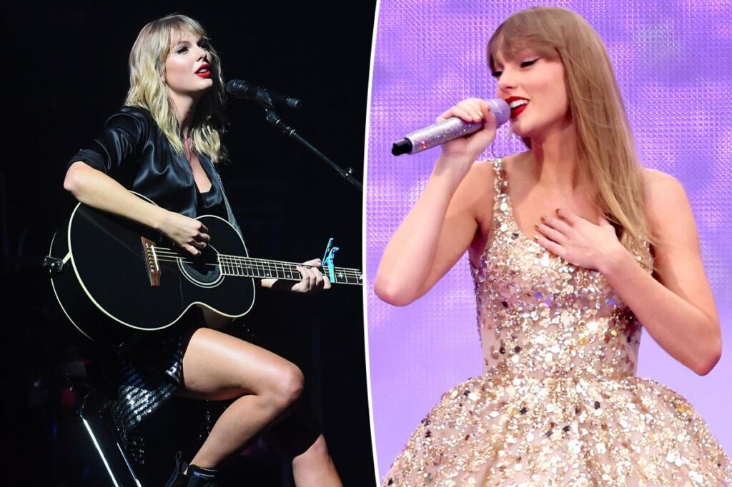 Taylor Swift makes history at Songwriters Hall of Fame induction ceremony