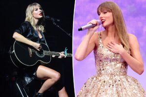 Taylor Swift makes history at Songwriters Hall of Fame induction ceremony