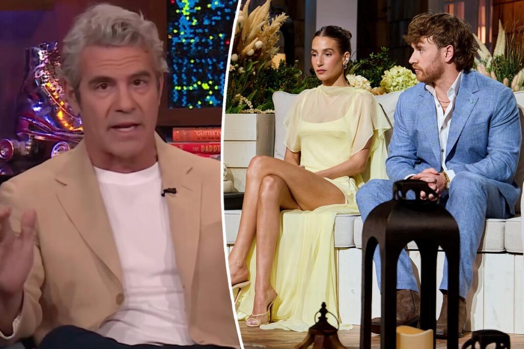 Andy Cohen reveals Jennifer Lawrence solved ‘Summer House’ reunion leak