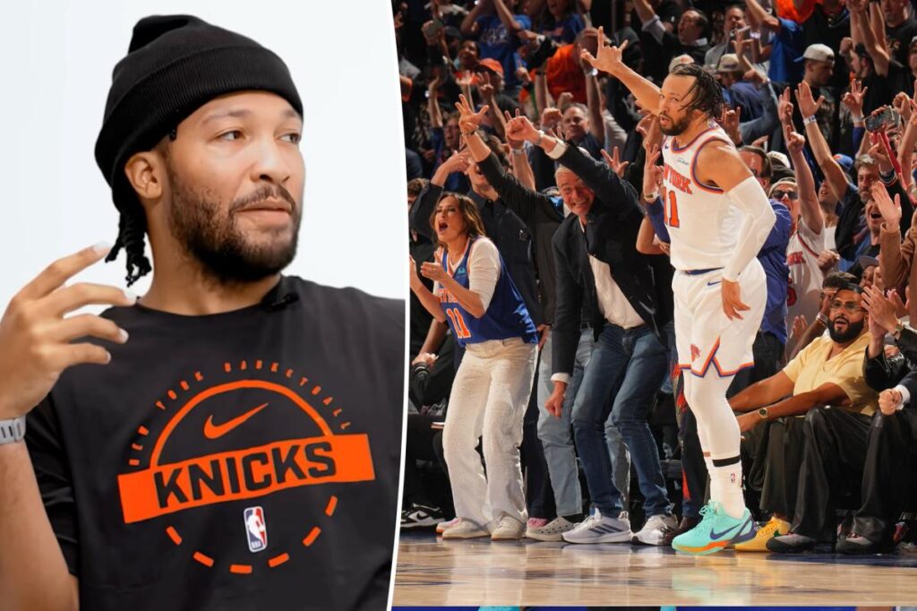 Knicks star Jalen Brunson reveals he looks for Mariska Hargitay every game