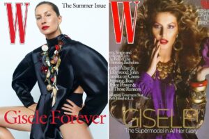 Gisele Bündchen covers W magazine for first time in 19 years