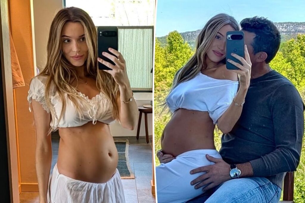 Pregnant Alex Cooper breaks silence on rumors of ‘marital issues’ with Matt Kaplan