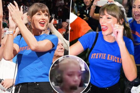 Taylor Swift’s Knicks Game 4 attendance dissed by NBA radio analyst