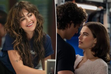 ‘Off Campus’ stars wear Clinique Black Honey Almost Lipstick
