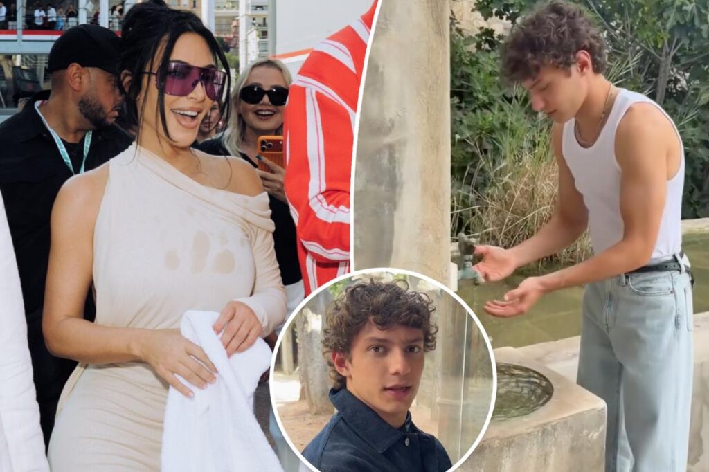 Kim Kardashian trolled by Monaco Grand Prix winner Kimi Antonelli for stealing his towel