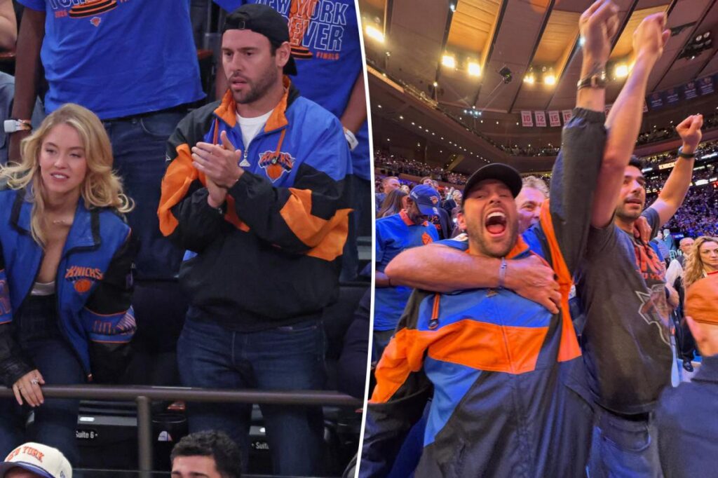 The real reason Scooter Braun ditched Knicks celebrity row seats — and Sydney Sweeney’s role in it