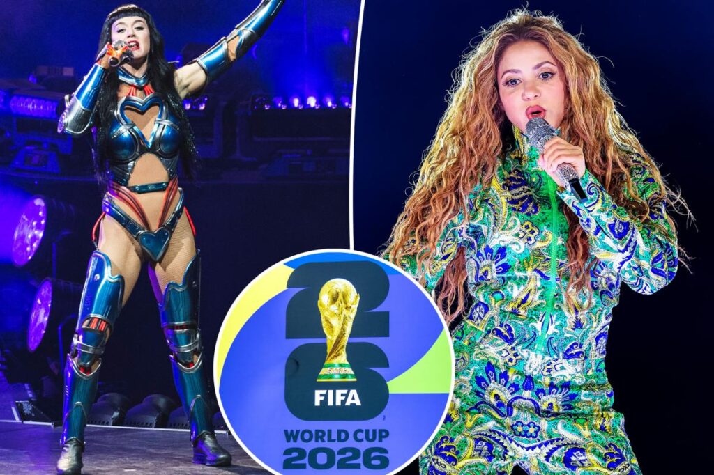 How to watch all 3 World Cup 2026 opening ceremonies: Shakira, Katy Perry, more