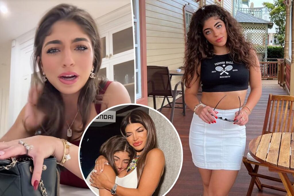 ‘RHONJ’ star Teresa Giudice’s 20-year-old daughter, Milania, arrested for assault