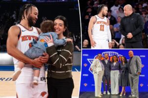 Meet Knicks star Jalen Brunson’s family: Parents, wife and daughter