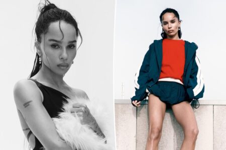 Zoë Kravitz gets candid about injectables and aging in British Vogue