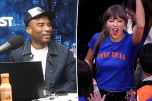 Charlamagne tha God disses Taylor Swift’s Knicks appearance