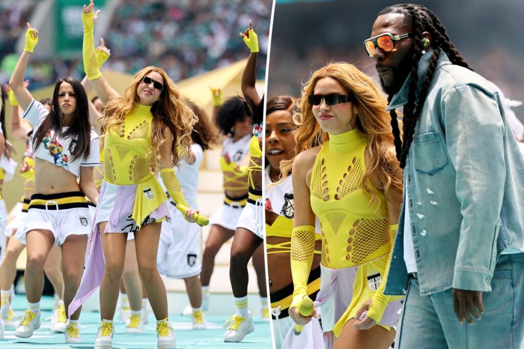 Shakira kicks off 2026 FIFA World Cup with epic opening ceremony performance