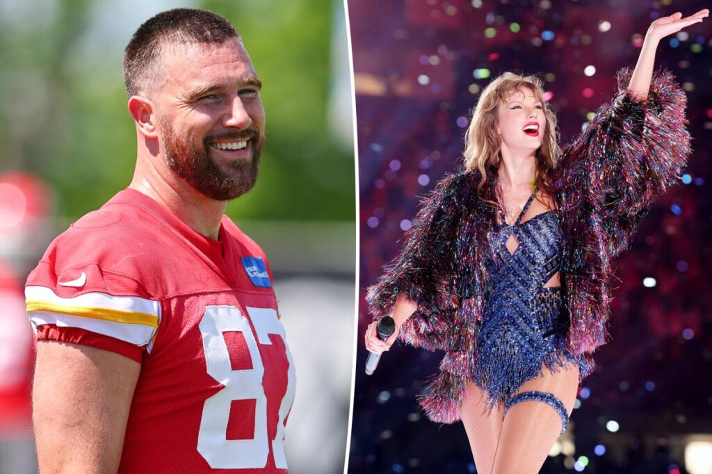 Travis Kelce jets from Chiefs minicamp to NYC for Taylor Swift’s Songwriters Hall of Fame induction