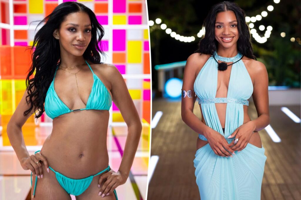 ‘Love Island USA’ star Melanie Moreno’s family addresses Ozempic claims as old plus-sized modeling videos surface
