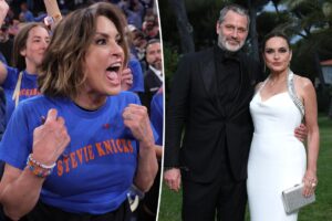 Mariska Hargitay says Knicks comeback win was ‘greatest’ night of her life