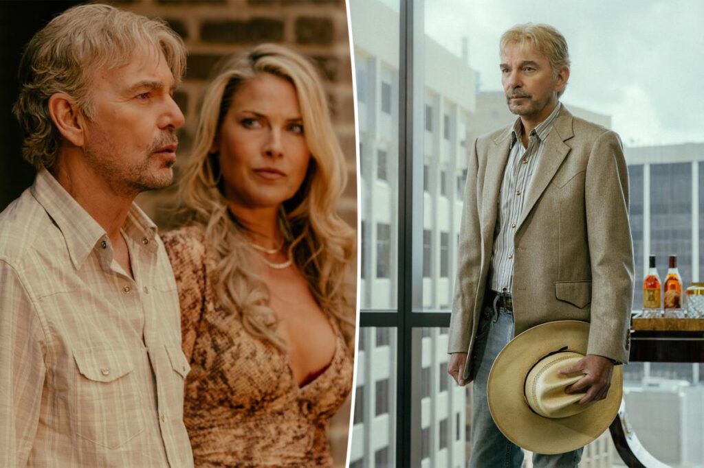 ‘Landman’ star Billy Bob Thornton says working people relate to the struggles the characters face