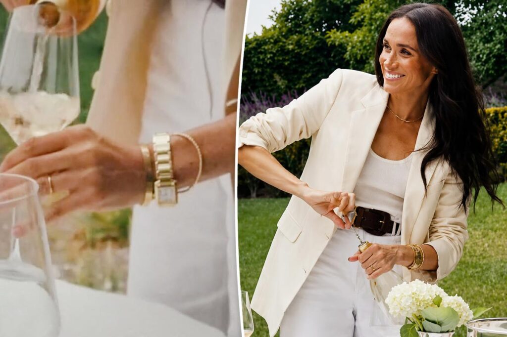 Meghan Markle wears $100K in jewelry in new As Ever wine video
