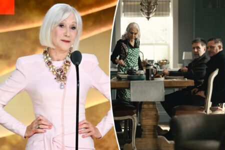 Helen Mirren comments on Tom Hardy’s ‘different process’ after ‘MobLand’ process