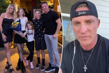 ‘General Hospital’ star Steve Burton accuses ex-wife of ‘parental alienation’ from daughter, 11