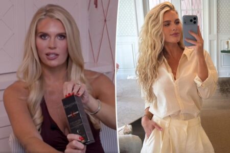 Madison LeCroy uses Kerastase Nutritive 8H Magic Night Serum for dry hair