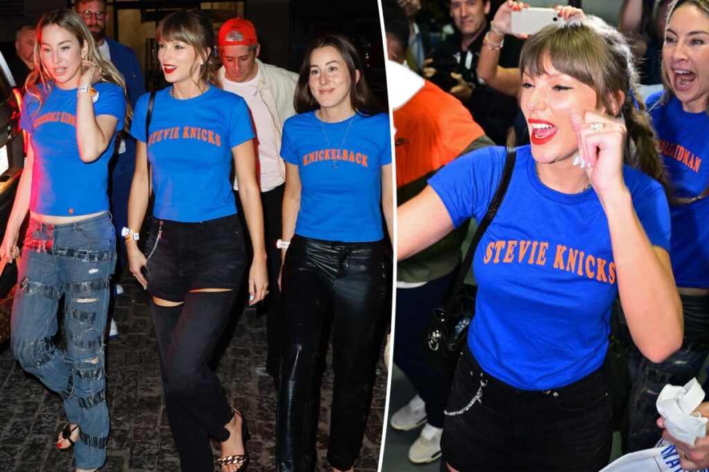 Alana Haim made Taylor Swift’s ‘Stevie Knicks’ shirt using her Cricut