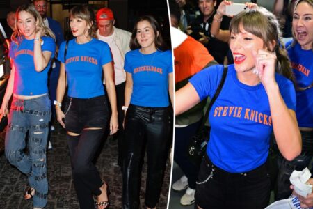 Alana Haim made Taylor Swift’s ‘Stevie Knicks’ shirt using her Cricut