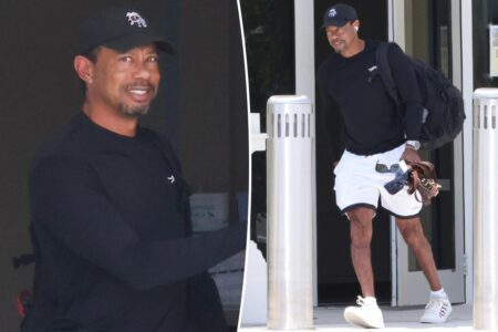 Tiger Woods leaves rehab nearly 3 months after DUI arrest
