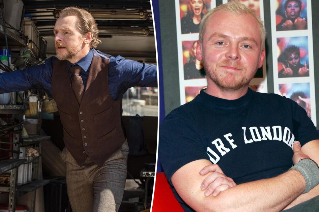 ‘Mission: Impossible’ star Simon Pegg credits franchise for trim figure