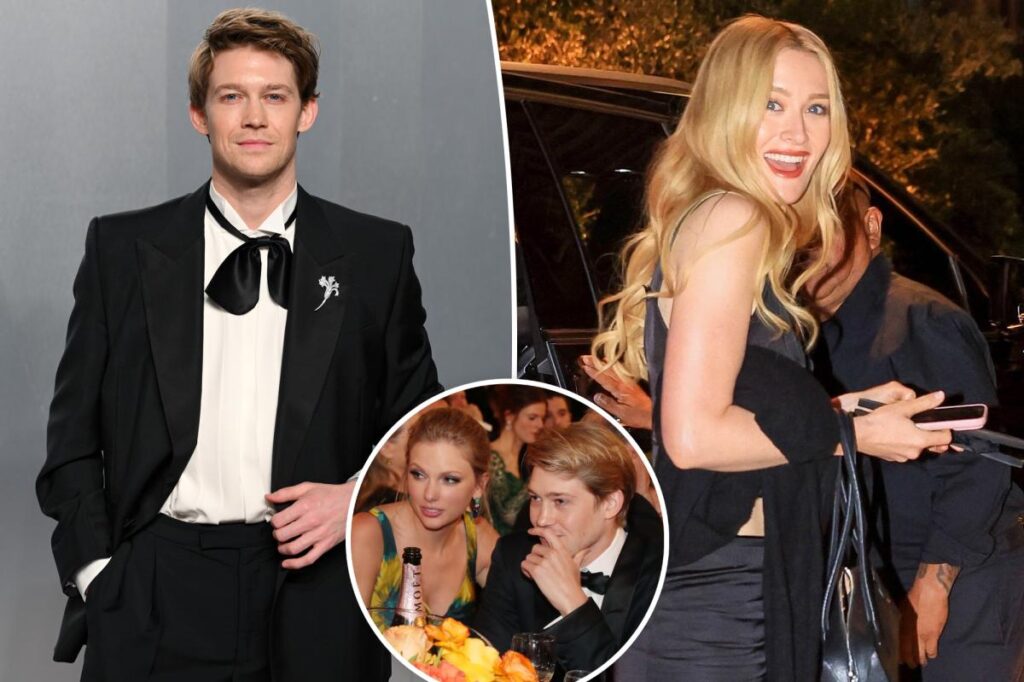 Taylor Swift’s ex Joe Alwyn spotted on date night with Sarah Pidgeon: report