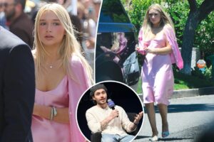 Why Brooklyn Beckham didn’t open the door when sister Harper stopped by LA mansion
