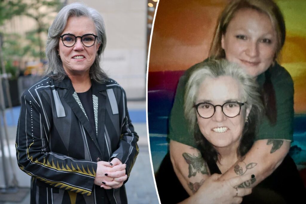 Rosie O’Donnell reunites with daughter Chelsea in prison