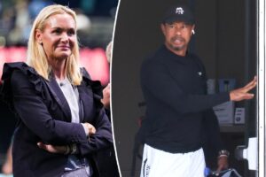 Vanessa Trump shares breast cancer update after boyfriend Tiger Woods’ release from rehab