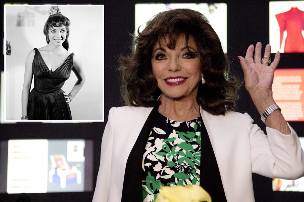 ‘Dynasty’ star Joan Collins, 93, reveals her secret to staying young