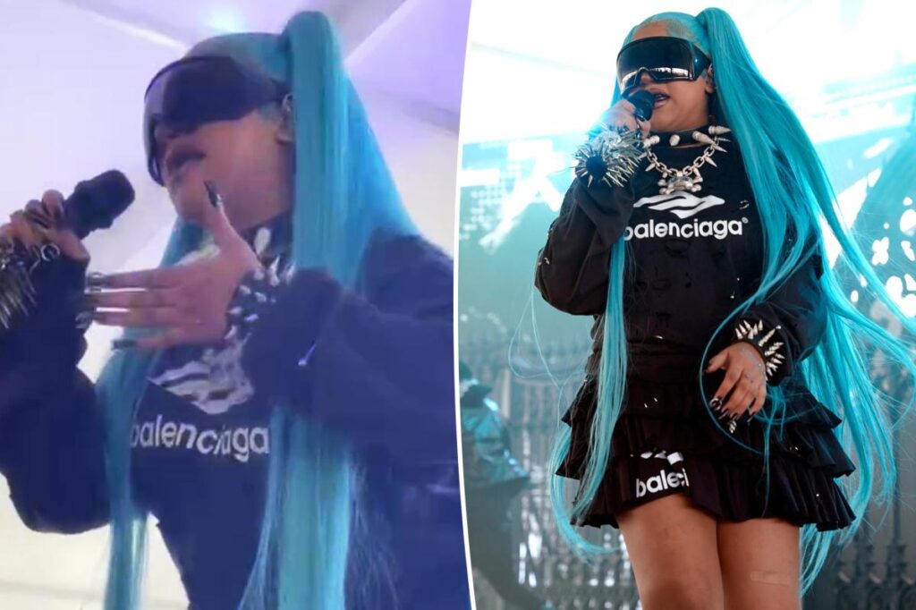 Kim Kardashian, Kanye West’s daughter North, 12, takes center stage for first solo music festival performance