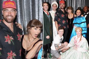 Taylor Swift and Travis Kelce enjoy Broadway date night as wedding watch intensifies