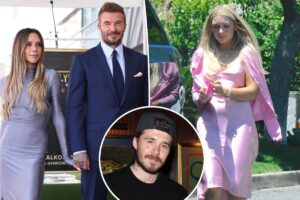Beckham family hits back at claims Harper’s visit to Brooklyn’s house was staged: report