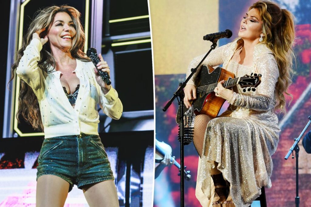 Shania Twain reveals side effects of doing ‘unhealthy things’ to ‘be thinner’ during Vegas residency