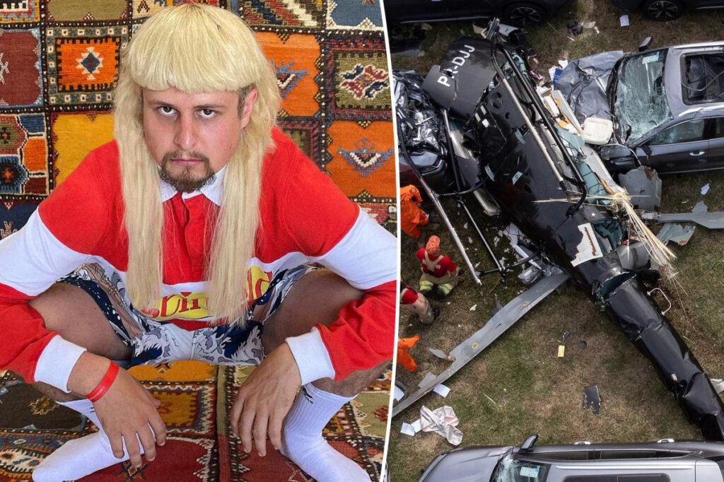 Oliver Tree insisted family wouldn’t ‘get a penny’ when he dies before helicopter crash