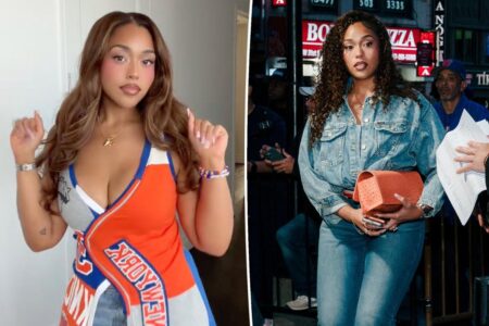 How Jordyn Woods predicted the Knicks NBA Championship 2026 win
