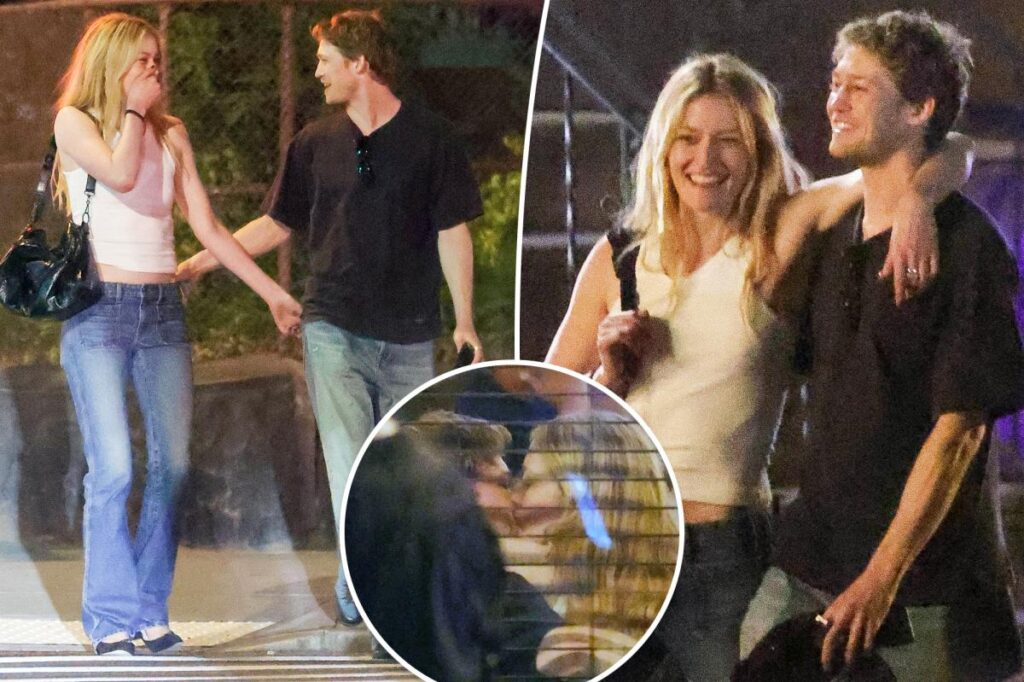 Taylor Swift’s ex Joe Alwyn and ‘Love Story’ star Sarah Pidgeon kiss in NYC date photos