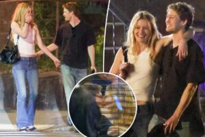 Taylor Swift’s ex Joe Alwyn and ‘Love Story’ star Sarah Pidgeon kiss in NYC date photos