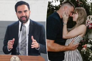 NYC mayor Mamdani drops major hint about Taylor Swift, Travis Kelce’s wedding