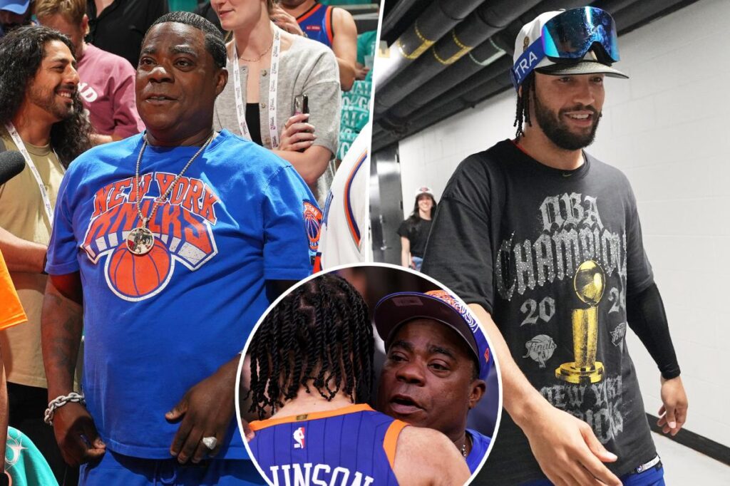 Tracy Morgan proclaims Jalen Brunson ‘King of New York’