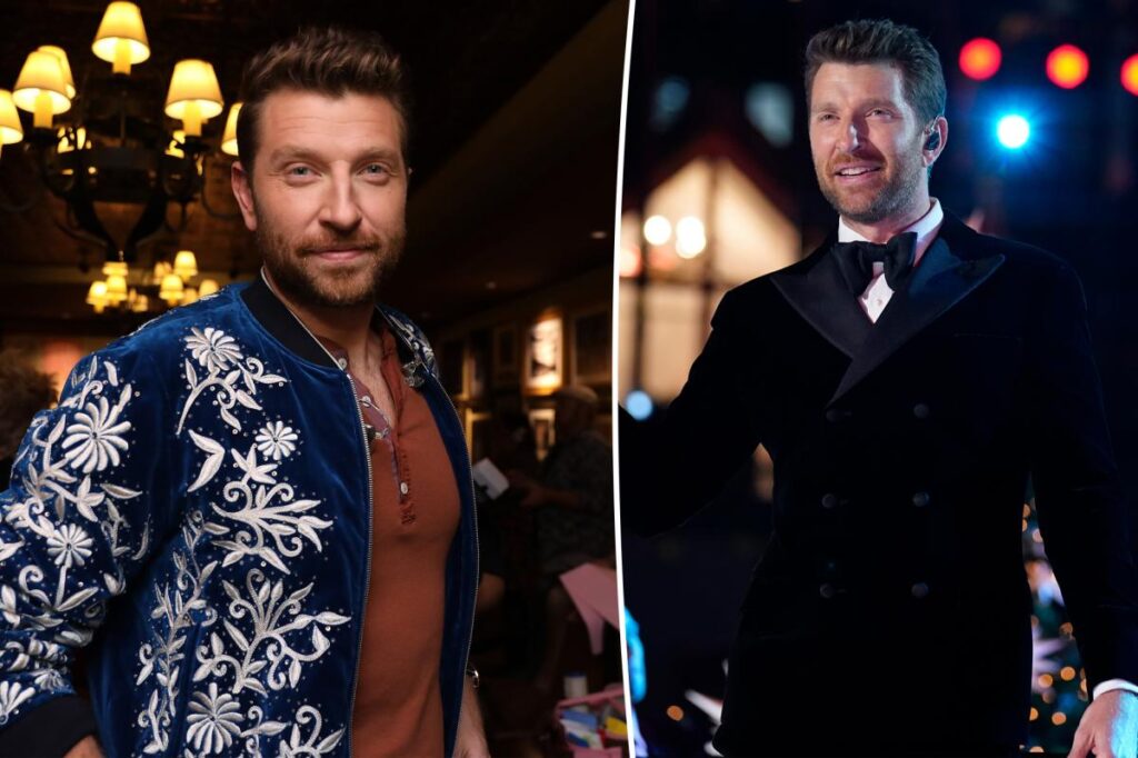 Country singer Brett Eldredge reveals secret wedding to mystery woman