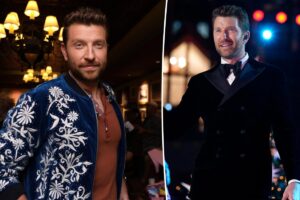 Country singer Brett Eldredge reveals secret wedding to mystery woman
