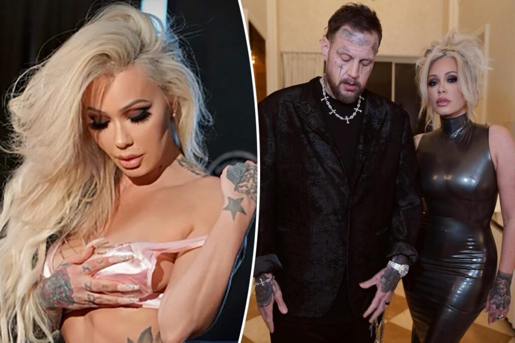 Lingerie-clad Bunnie Xo made cryptic post hours before Jelly Roll divorce news